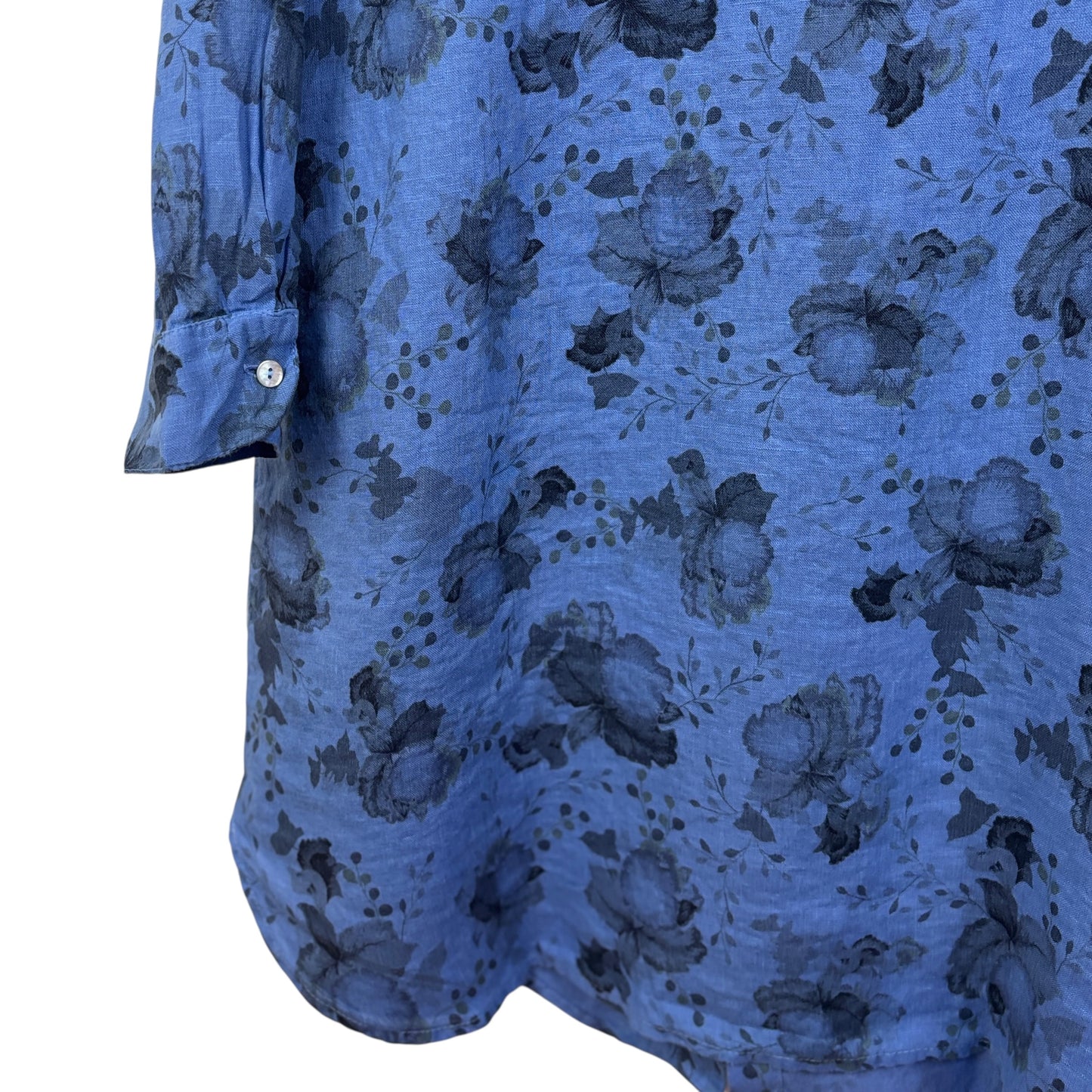Cut Loose  ~  Shirt Dress - Forget Me Not