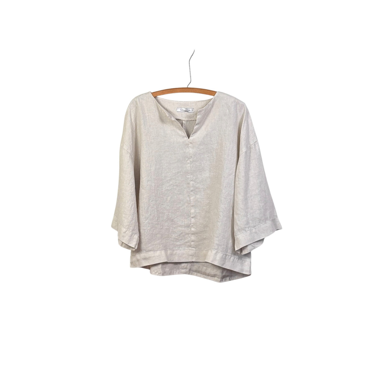 Cut Loose  ~  Split Neck Pullover - Jicama