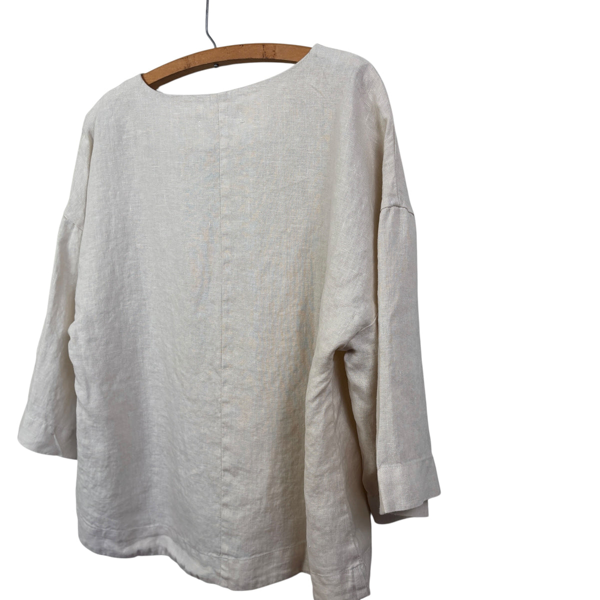 Cut Loose  ~  Split Neck Pullover - Jicama
