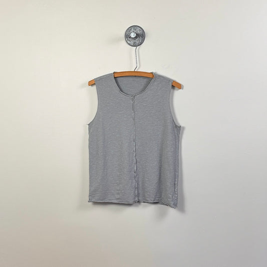 Cut Loose  ~  Seamed Shell - Overcast