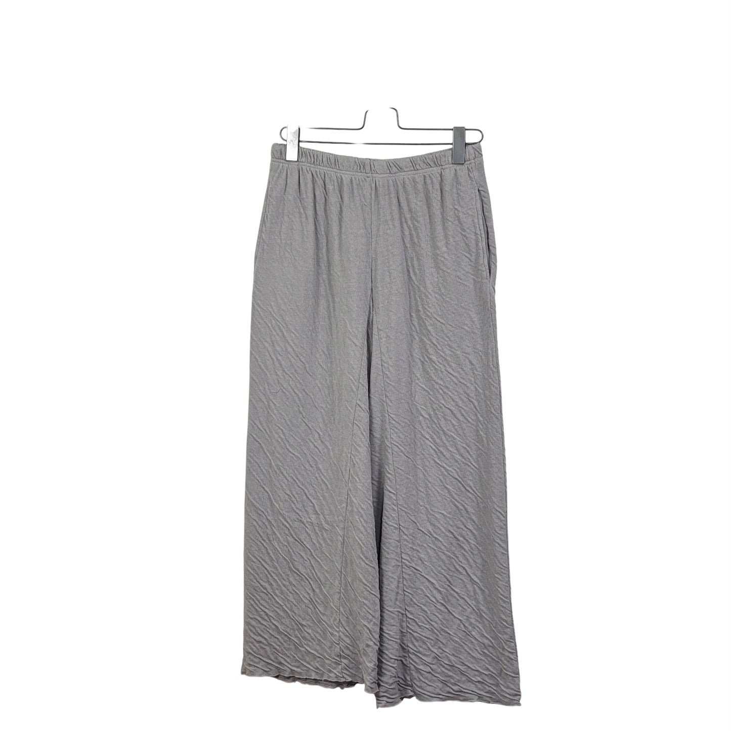 Cut Loose  ~  Raw Hem Barrel Pant - Overcast