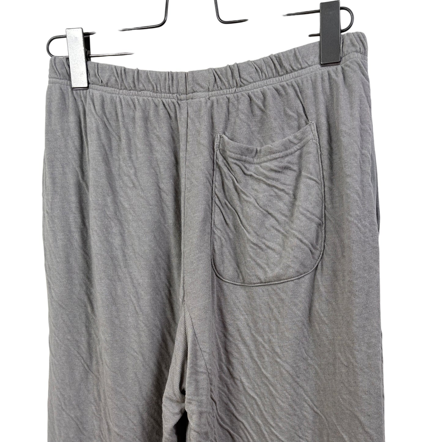 Cut Loose  ~  Raw Hem Barrel Pant - Overcast