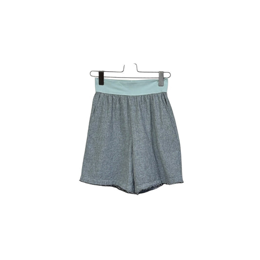 Cut Loose  ~  Frayed Shorts - Fountain