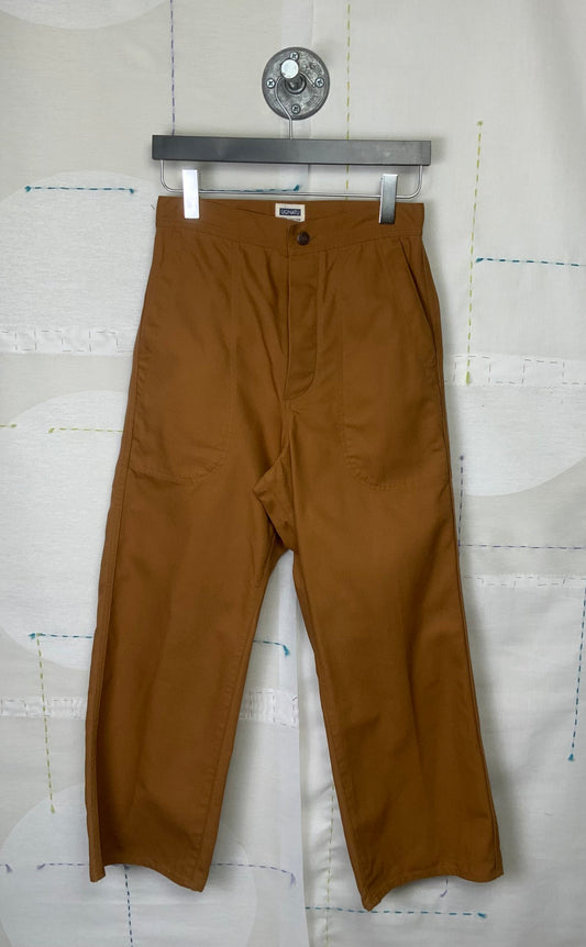 UQNATU  Organic Duck Sailor Pant ~ Sedona