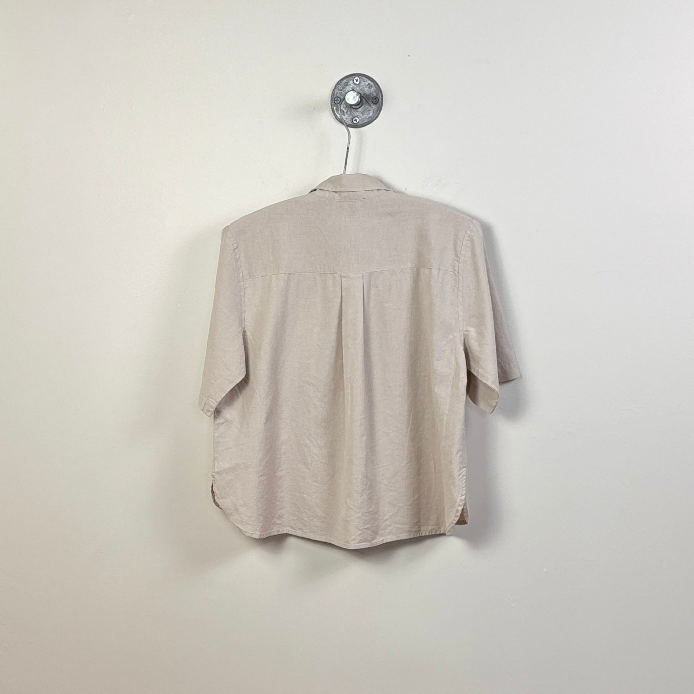 Lilla P. ~  Boyfriend Button Down Shirt - Bamboo