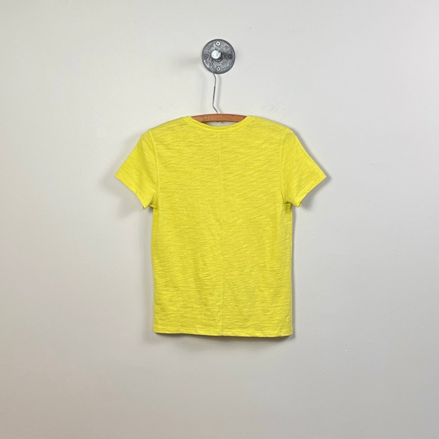 Lilla P. ~  Short Sleeve Back Seam V-Neck - Limeade