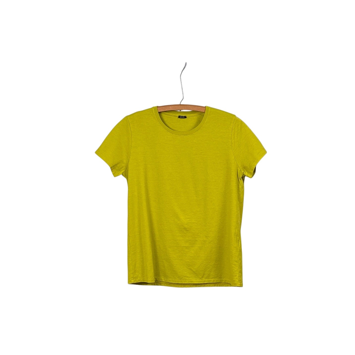 Apuntob  ~  Short Sleeve Tee - Lemon