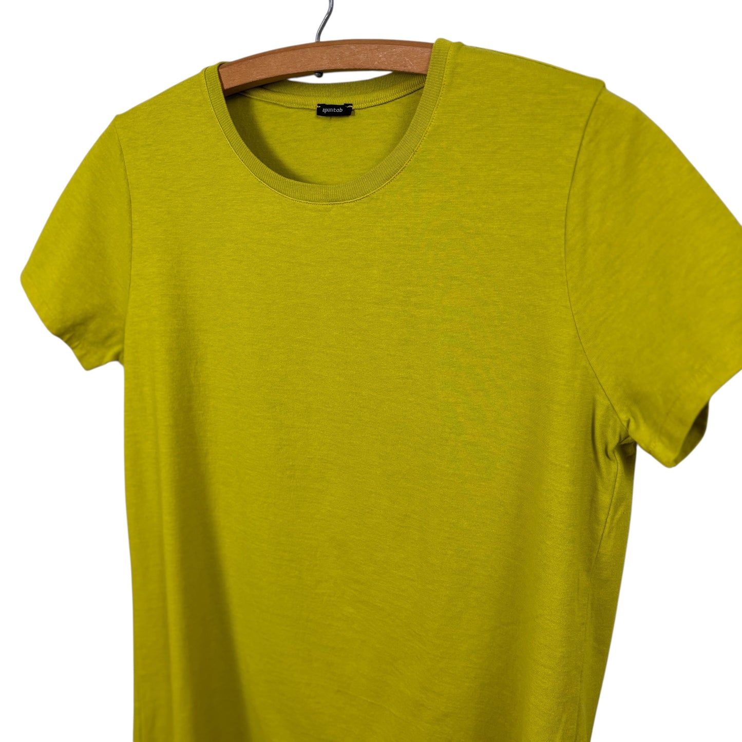 Apuntob  ~  Short Sleeve Tee - Lemon