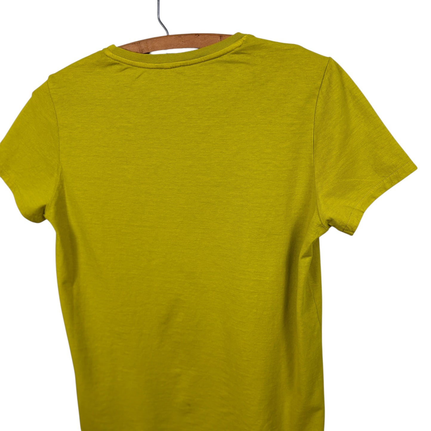 Apuntob  ~  Short Sleeve Tee - Lemon