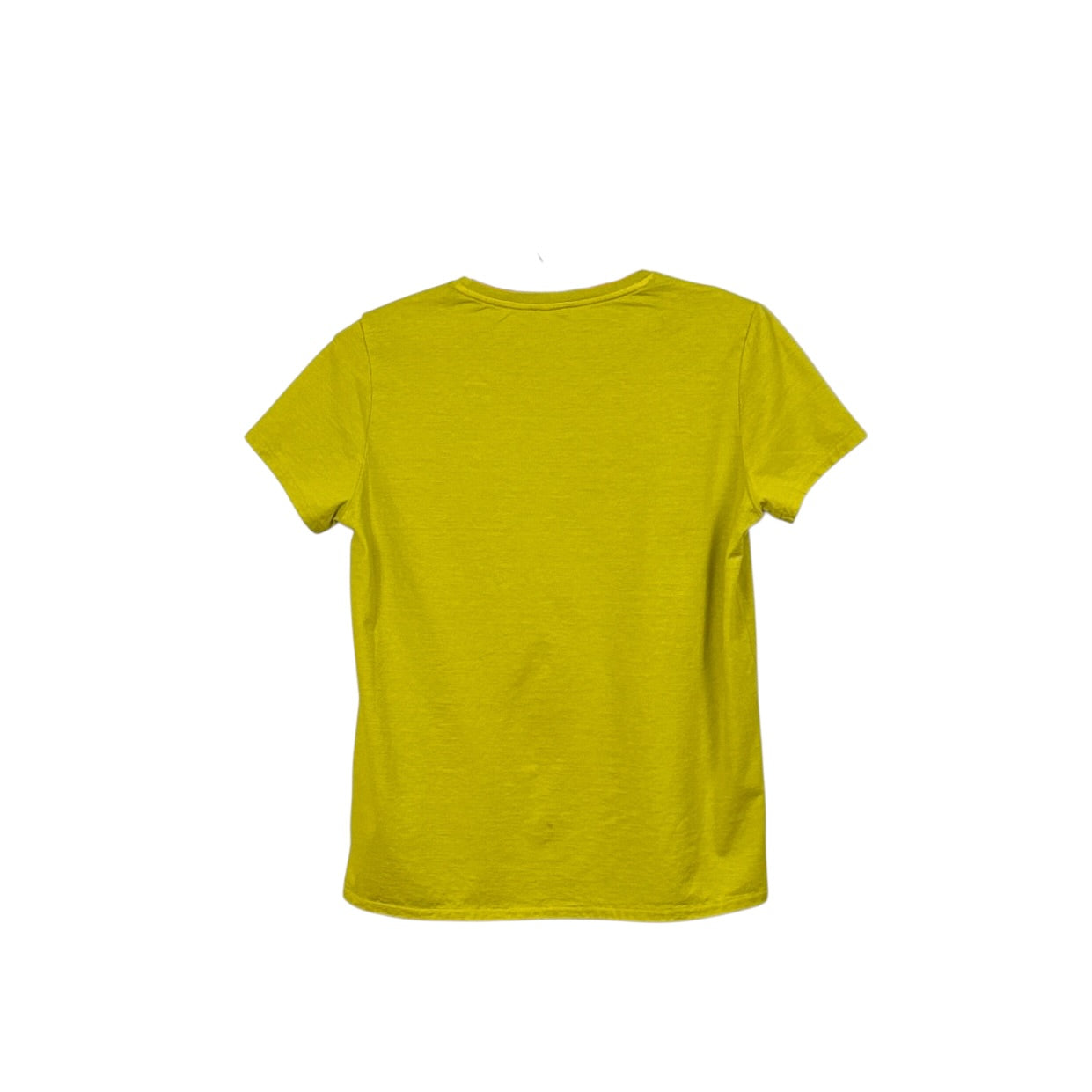 Apuntob  ~  Short Sleeve Tee - Lemon