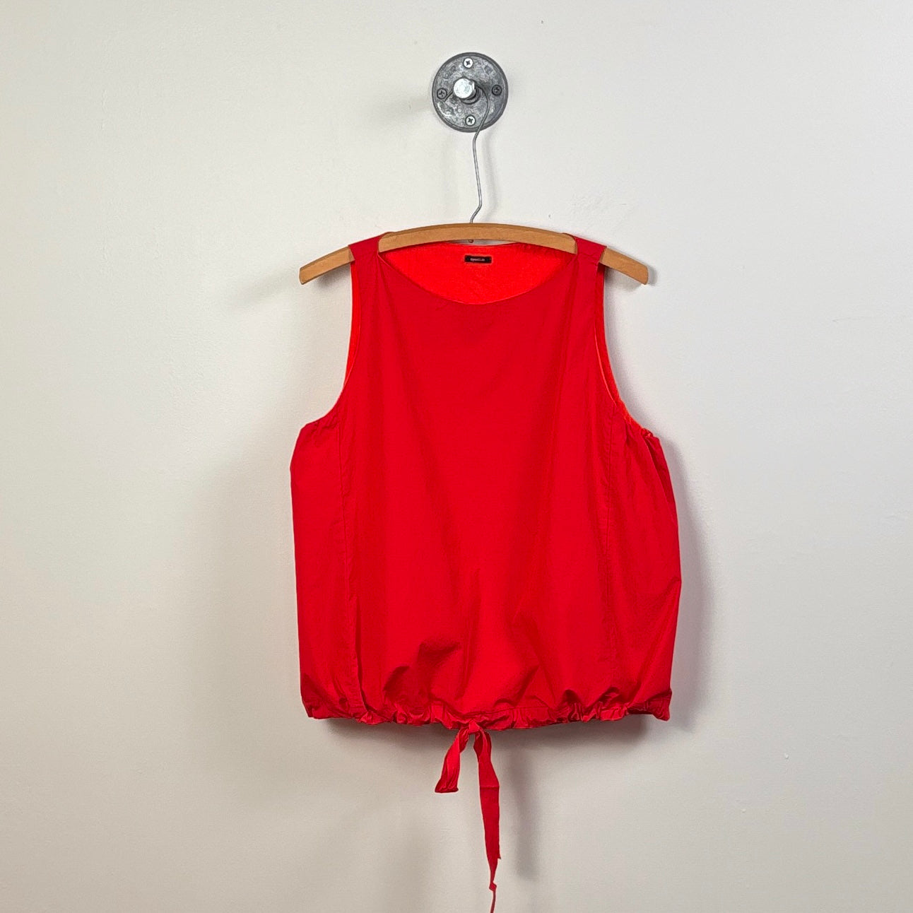 Apuntob  ~  Blouson Top - Pomegranate