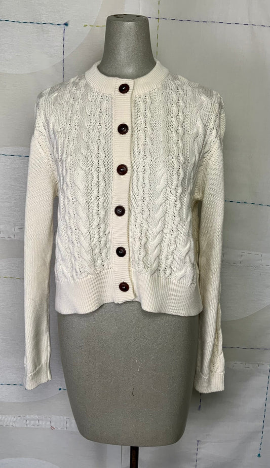 Beaumont Organic ~ Luna Cardigan-Ecru