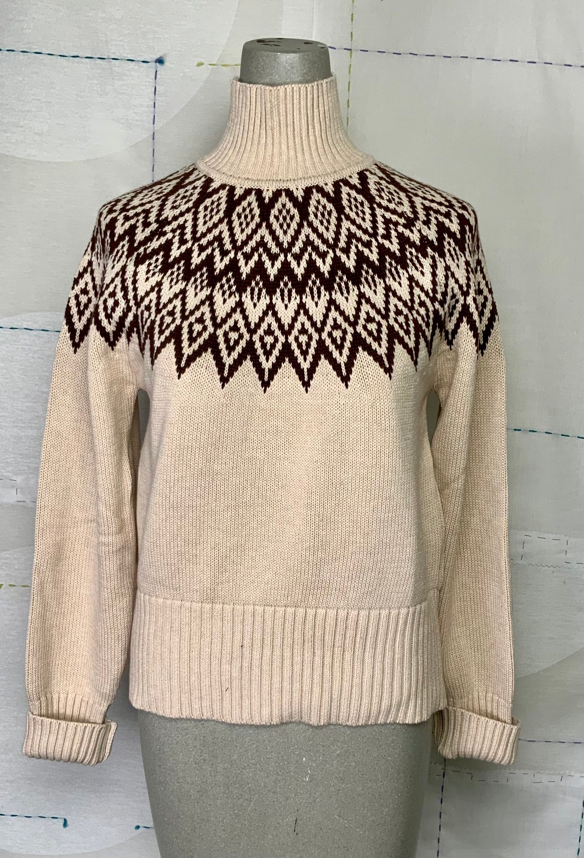 Beaumont Organic ~ Jillian Fair Isle Jumper-Ecru – Dish