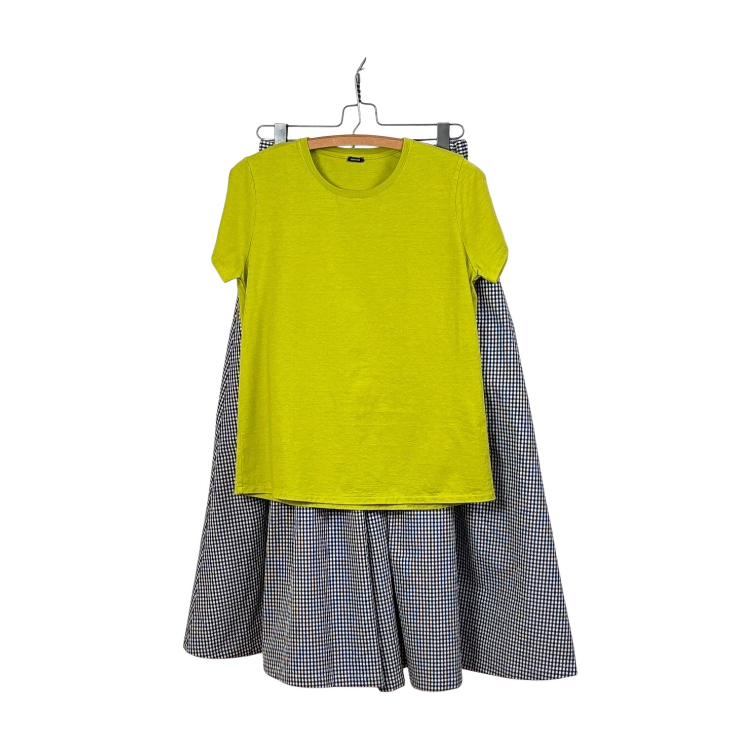 Apuntob  ~  Short Sleeve Tee - Lemon