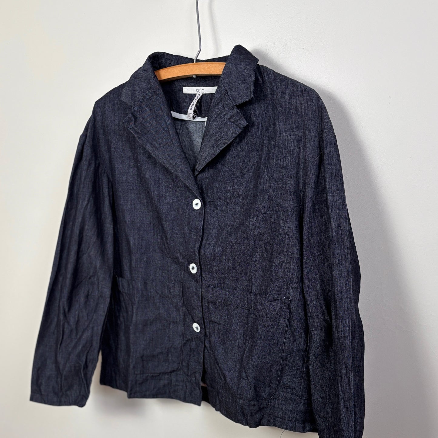Sula  ~  Big Stan Jacket - Denim