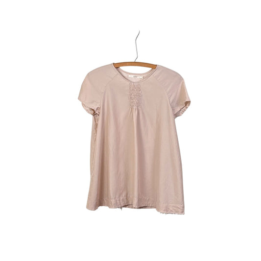 Sula   ~  Smock Top - Silver Peony