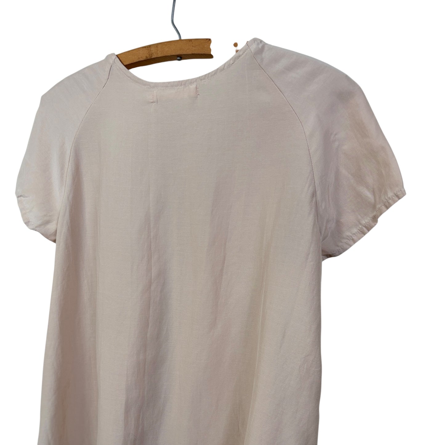 Sula   ~  Smock Top - Silver Peony