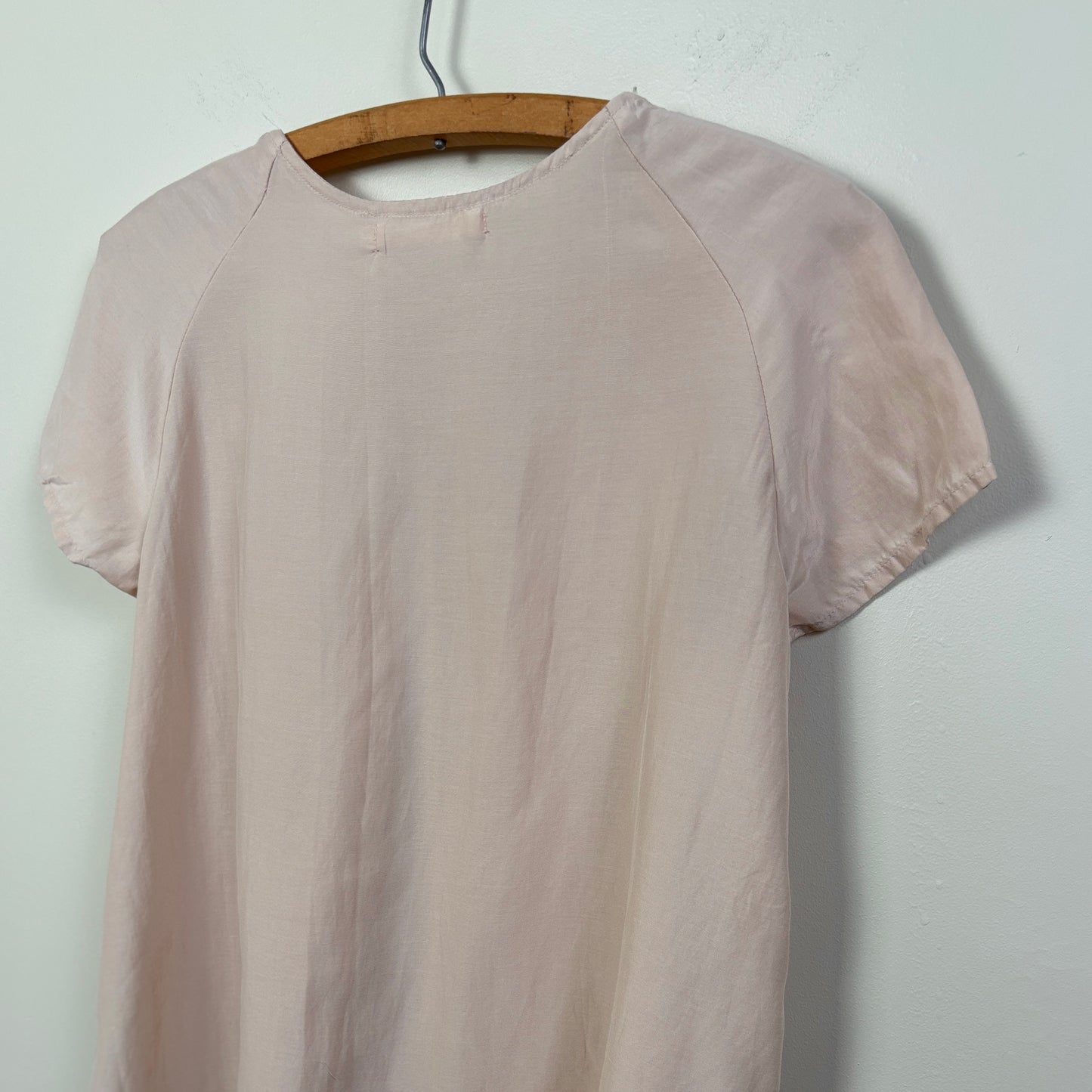 Sula   ~  Smock Top - Silver Peony