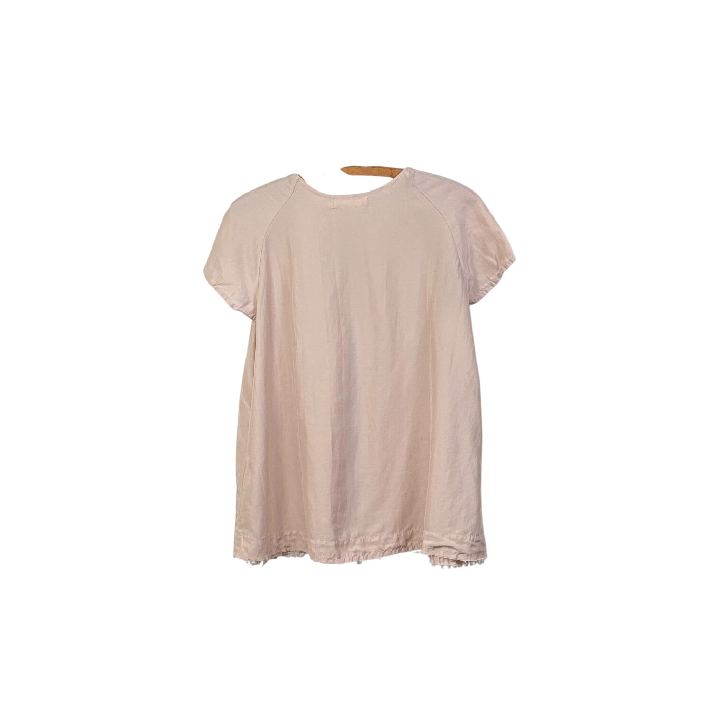 Sula   ~  Smock Top - Silver Peony