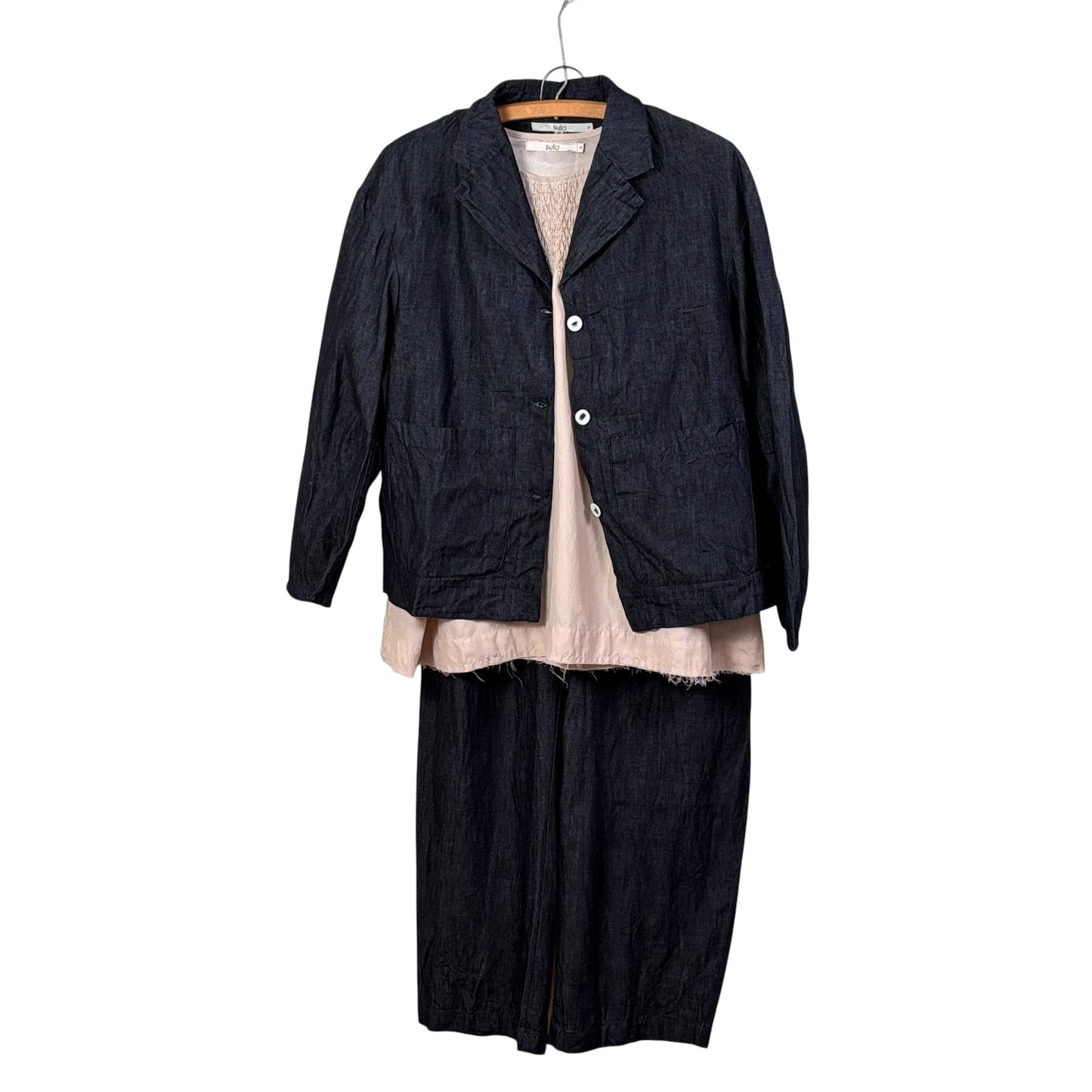 Sula  ~  Big Stan Jacket - Denim