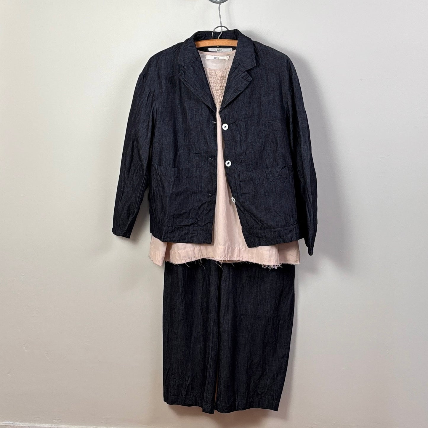 Sula  ~  Big Stan Jacket - Denim