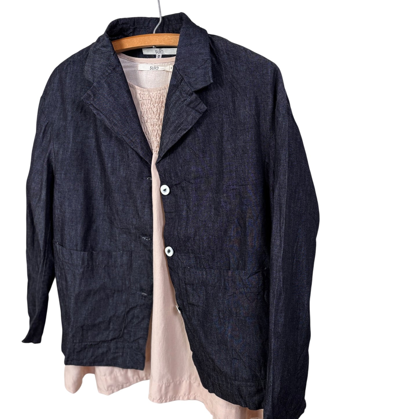 Sula  ~  Big Stan Jacket - Denim