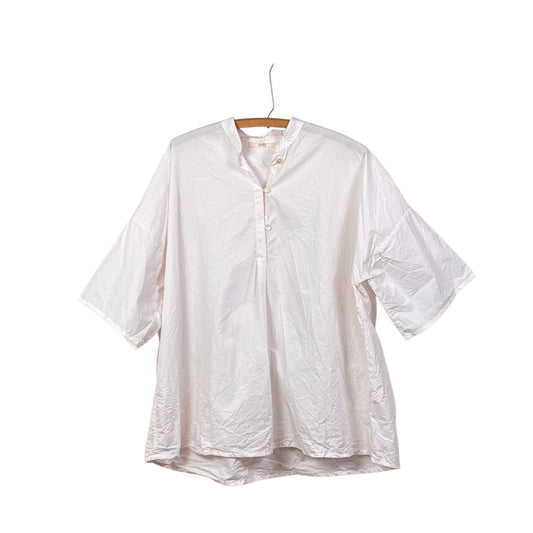 Sula  ~  Easy Shirt - White Sand