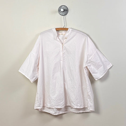 Sula  ~  Easy Shirt - White Sand