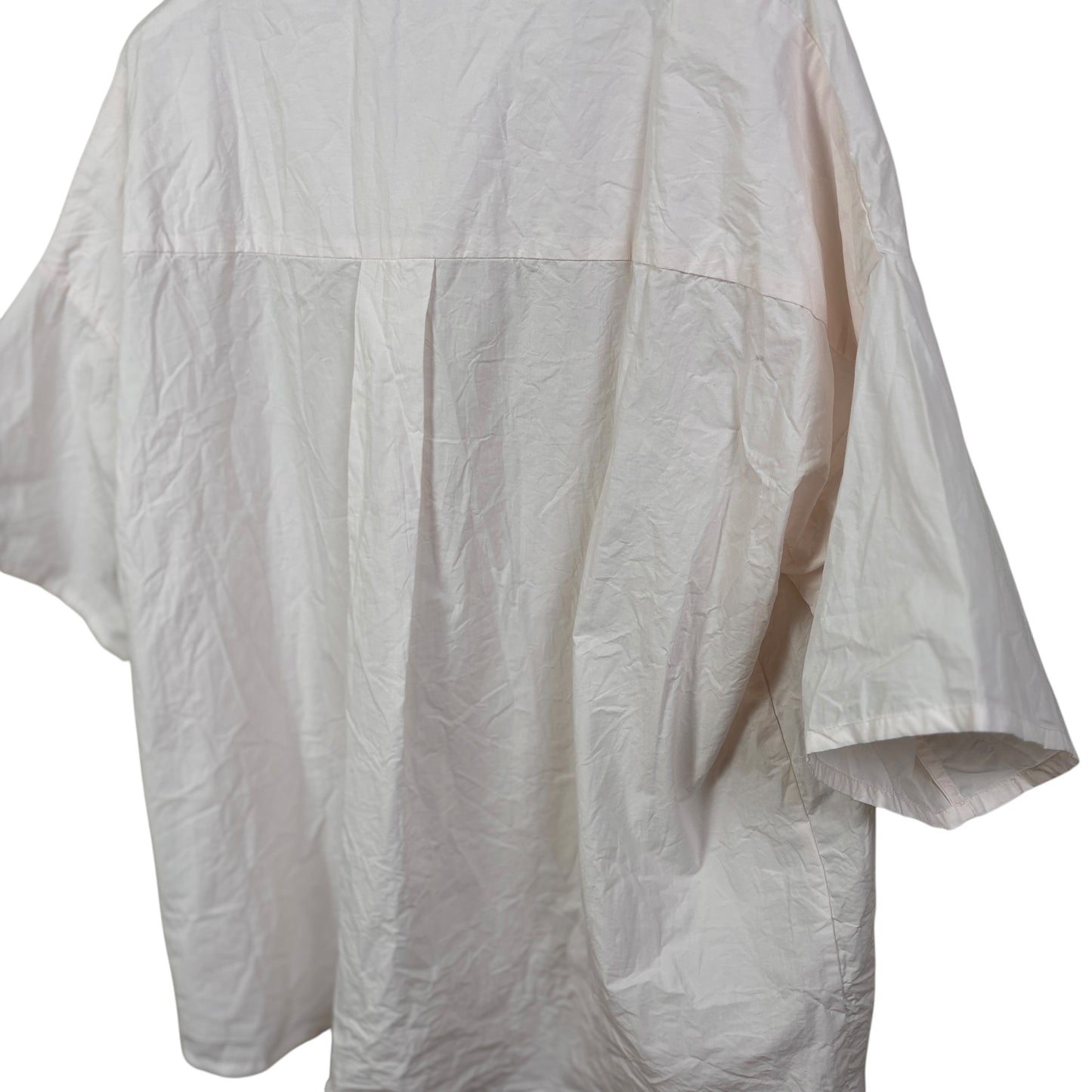 Sula  ~  Easy Shirt - White Sand