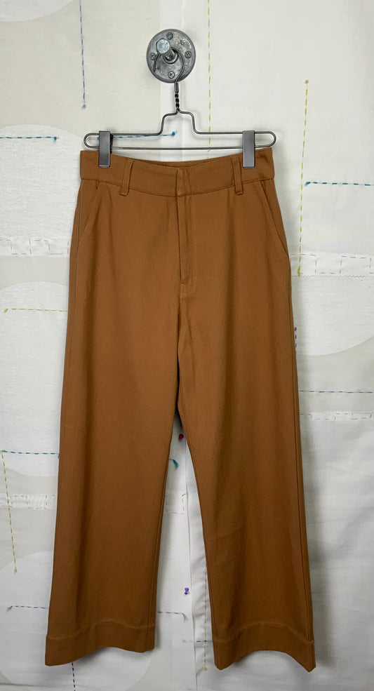 M.Patmos ~ Riverside Pant-Russet