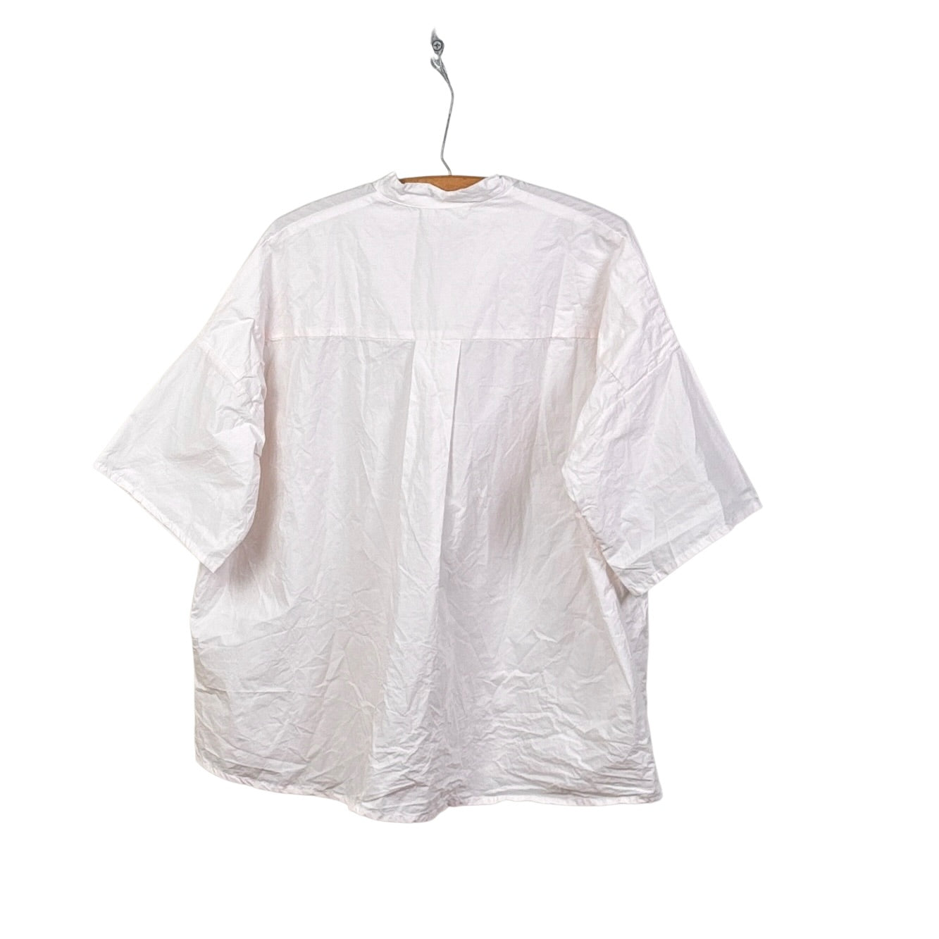 Sula  ~  Easy Shirt - White Sand
