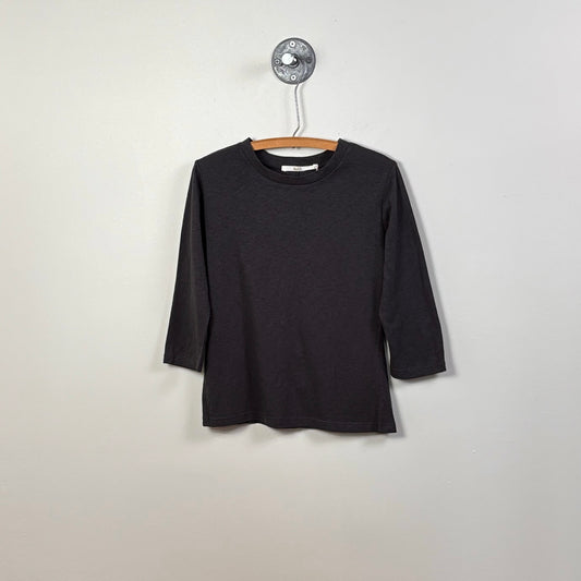 Sula  ~  3/4 Sleeve Tee - Gunmetal