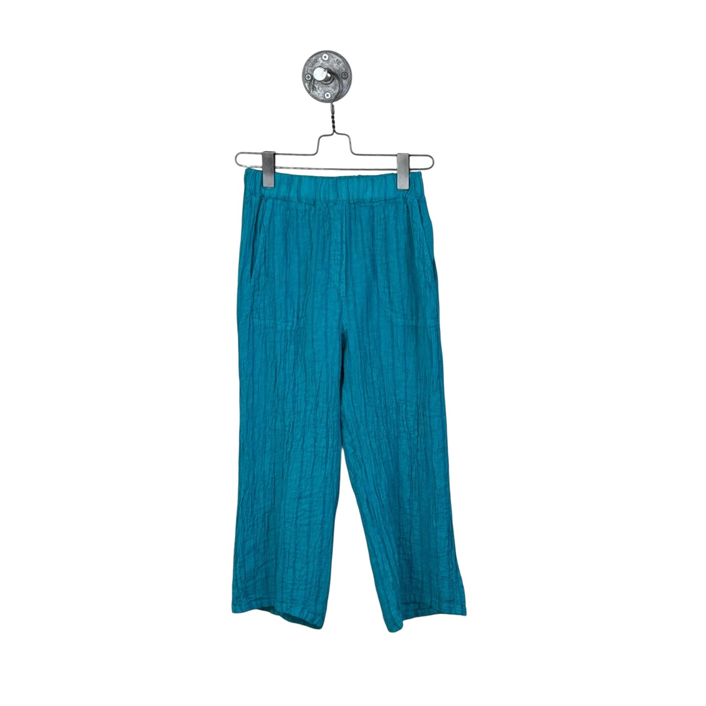 Cut Loose  ~  Easy Crop Pants - Atlantis
