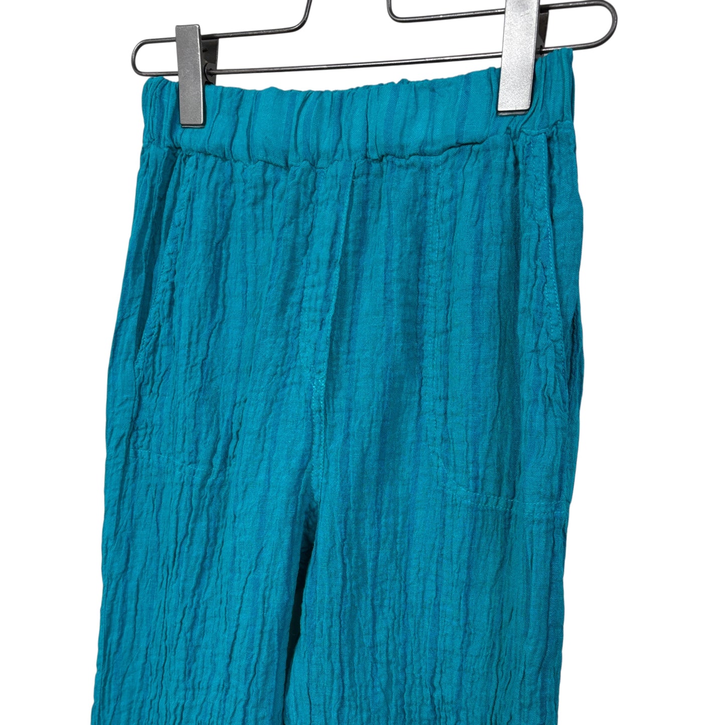 Cut Loose  ~  Easy Crop Pants - Atlantis