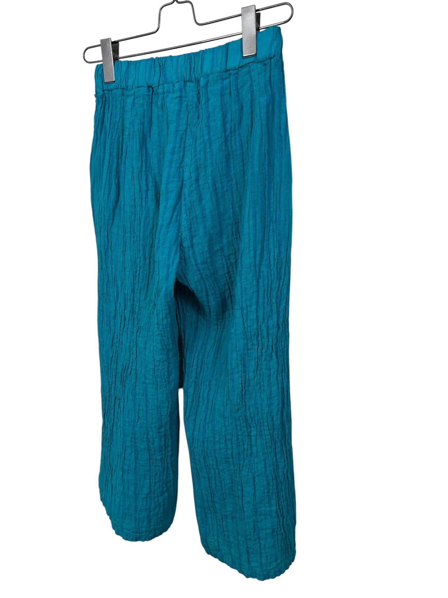 Cut Loose  ~  Easy Crop Pants - Atlantis