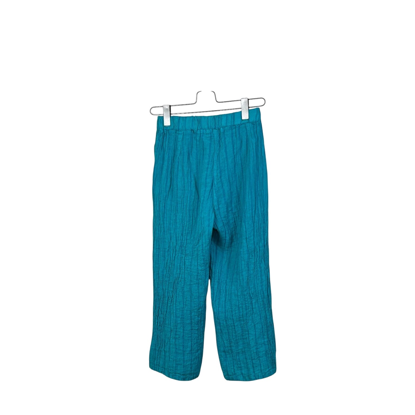 Cut Loose  ~  Easy Crop Pants - Atlantis