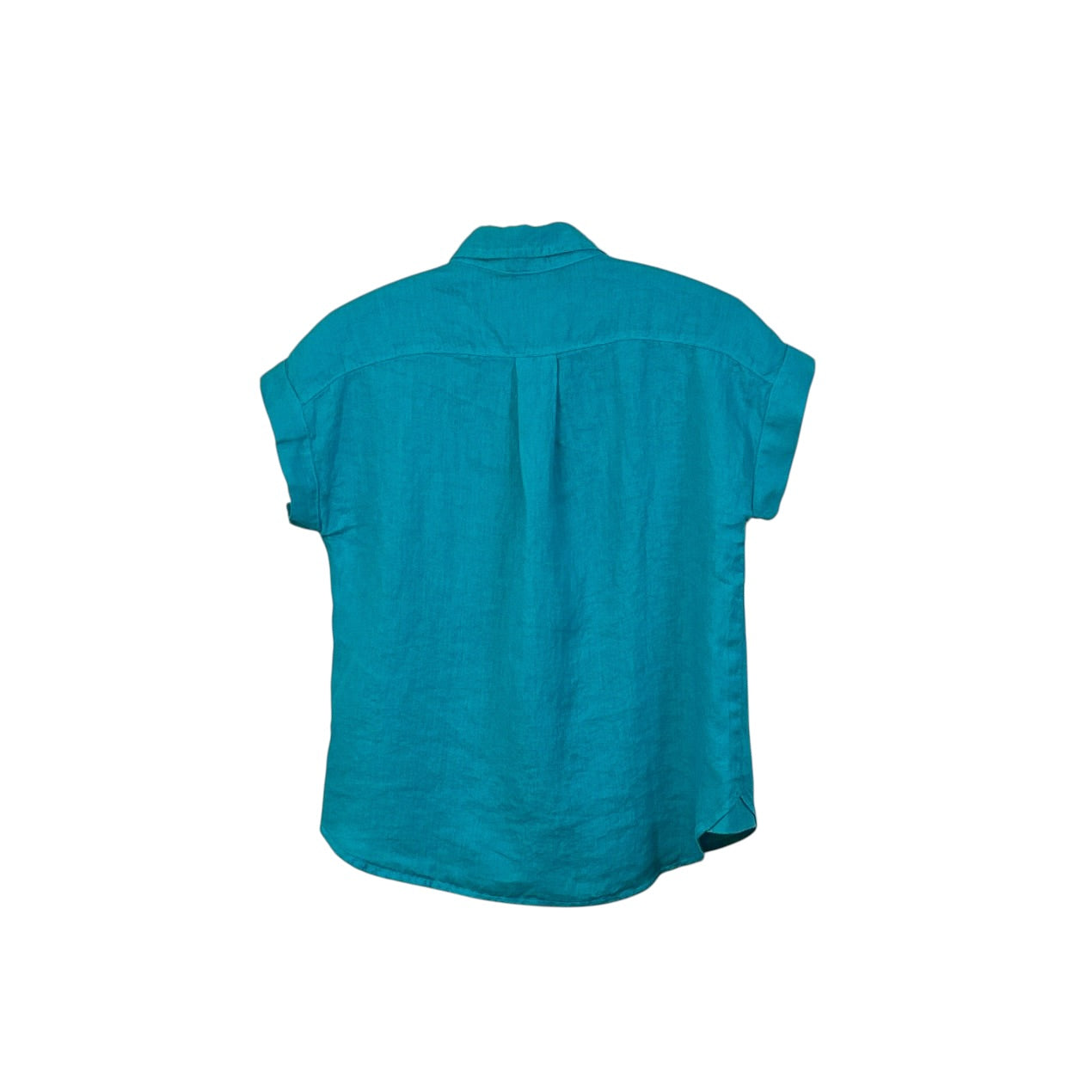 Cut Loose  ~  Linen Pocket Shirt - Atlantis