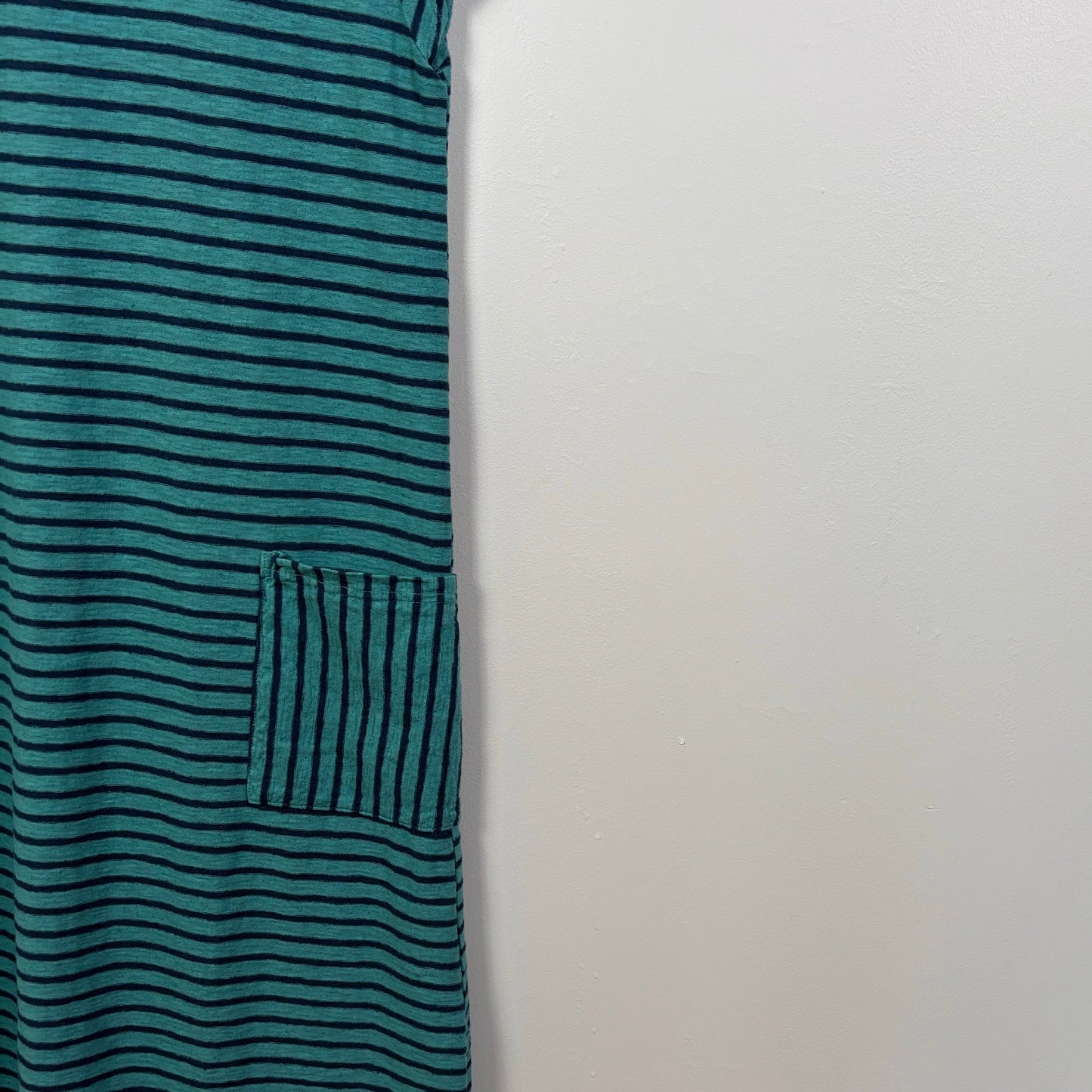 Cut Loose  ~  T-Shirt Dress - Riviera Stripe
