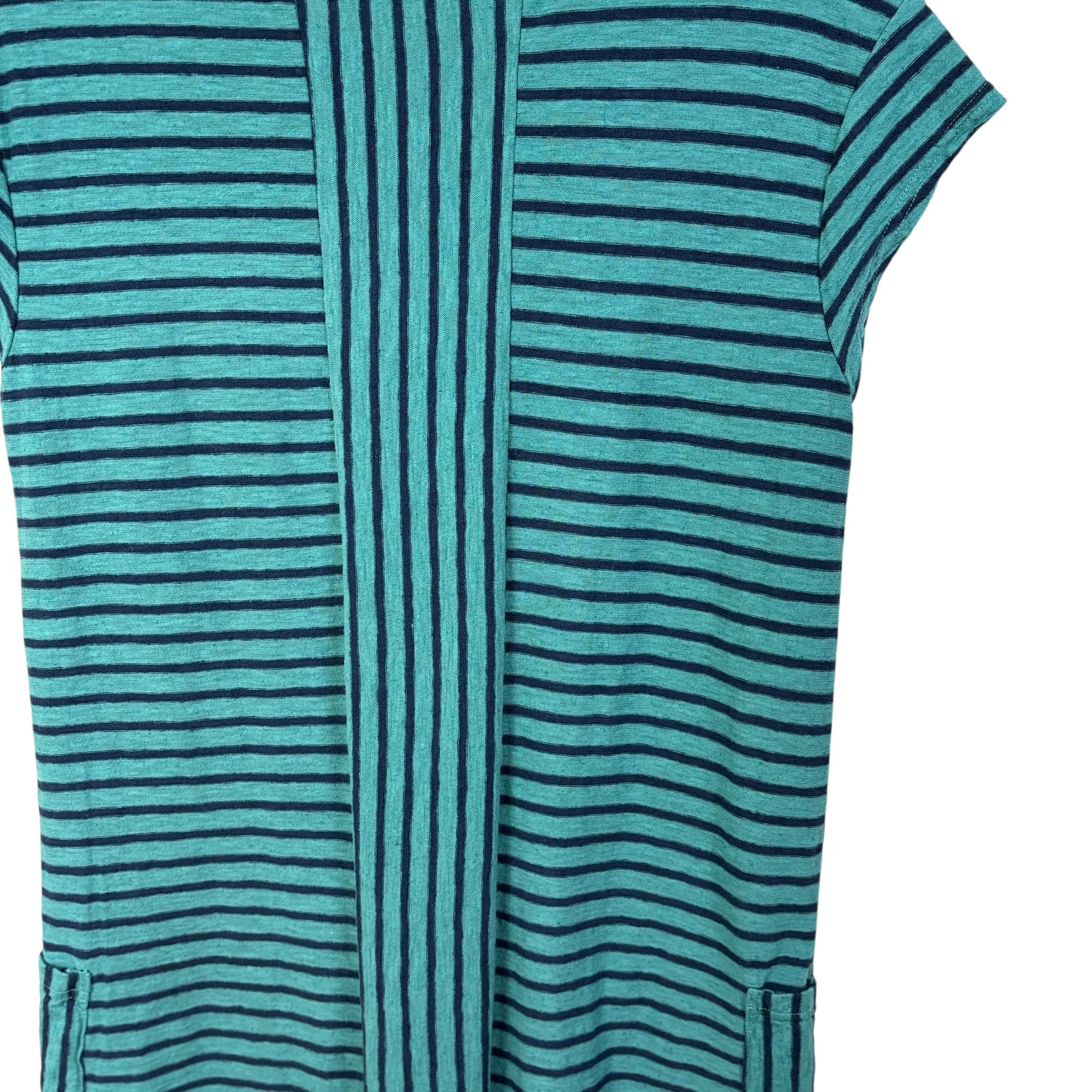 Cut Loose  ~  T-Shirt Dress - Riviera Stripe