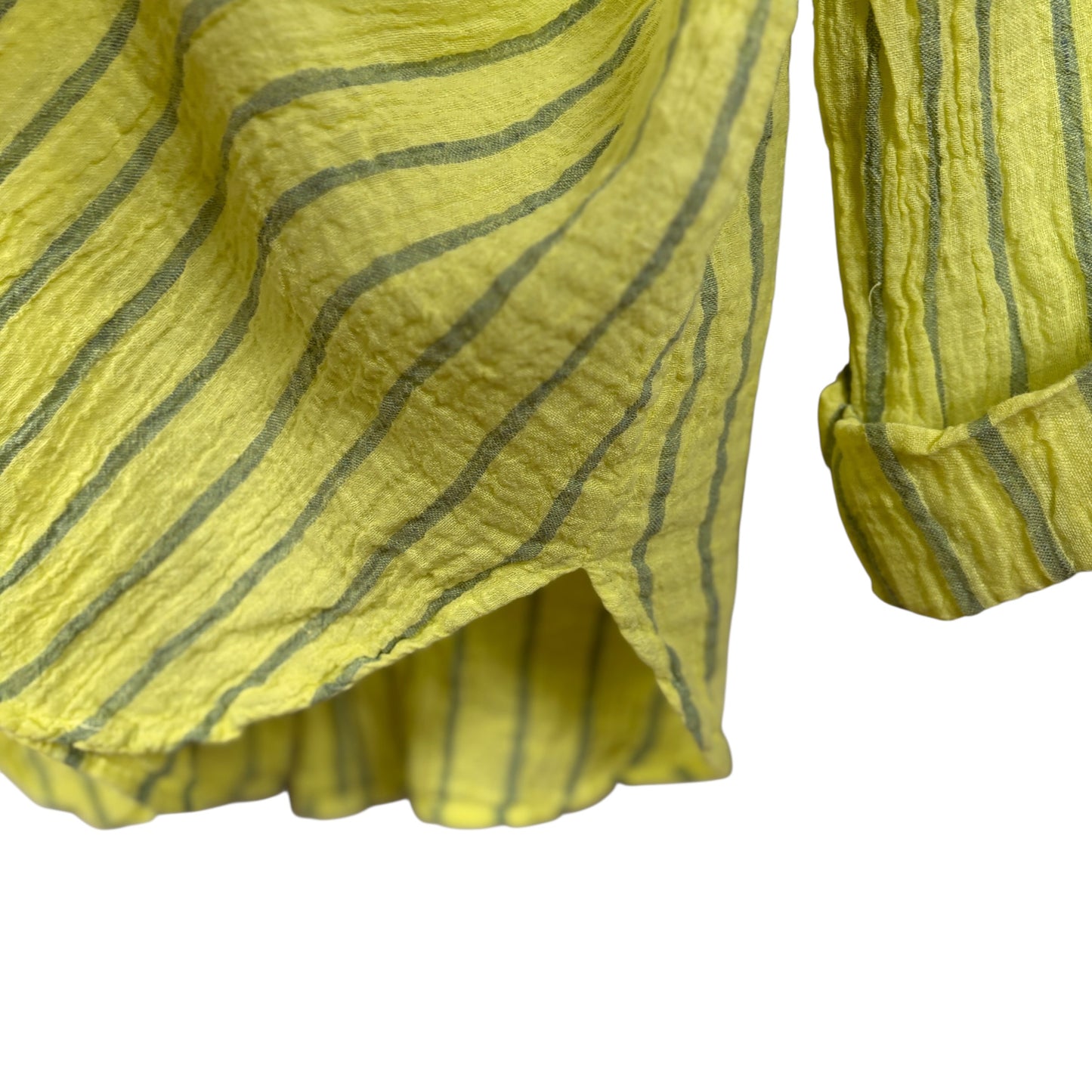 Cut Loose  ~  Crop Easy Shirt - Sunburst Stripe