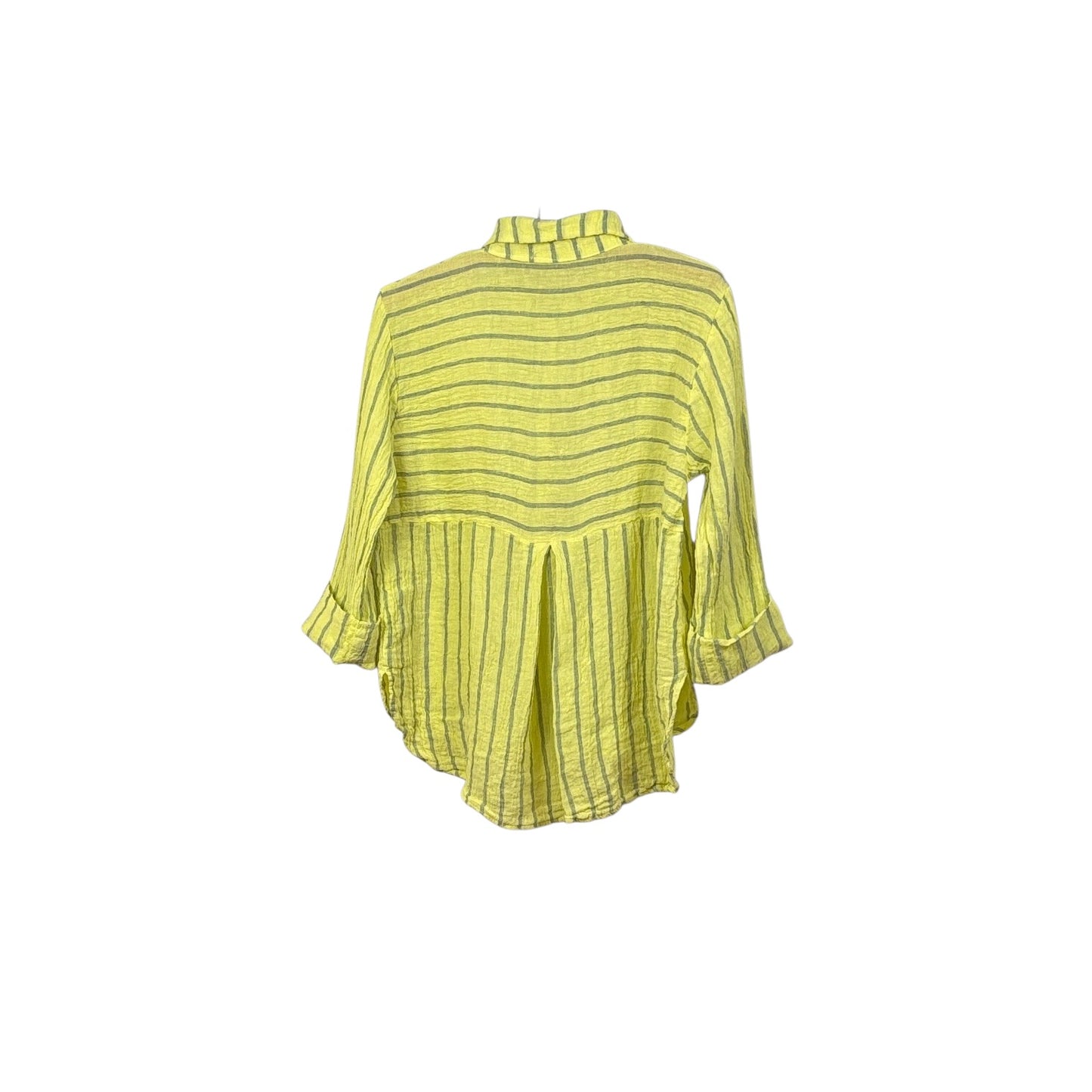 Cut Loose  ~  Crop Easy Shirt - Sunburst Stripe