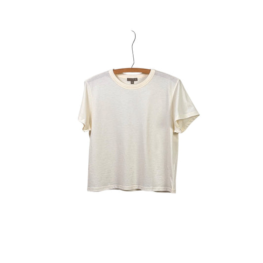 Lilla P. ~  Organic Boxy Tee - Rope