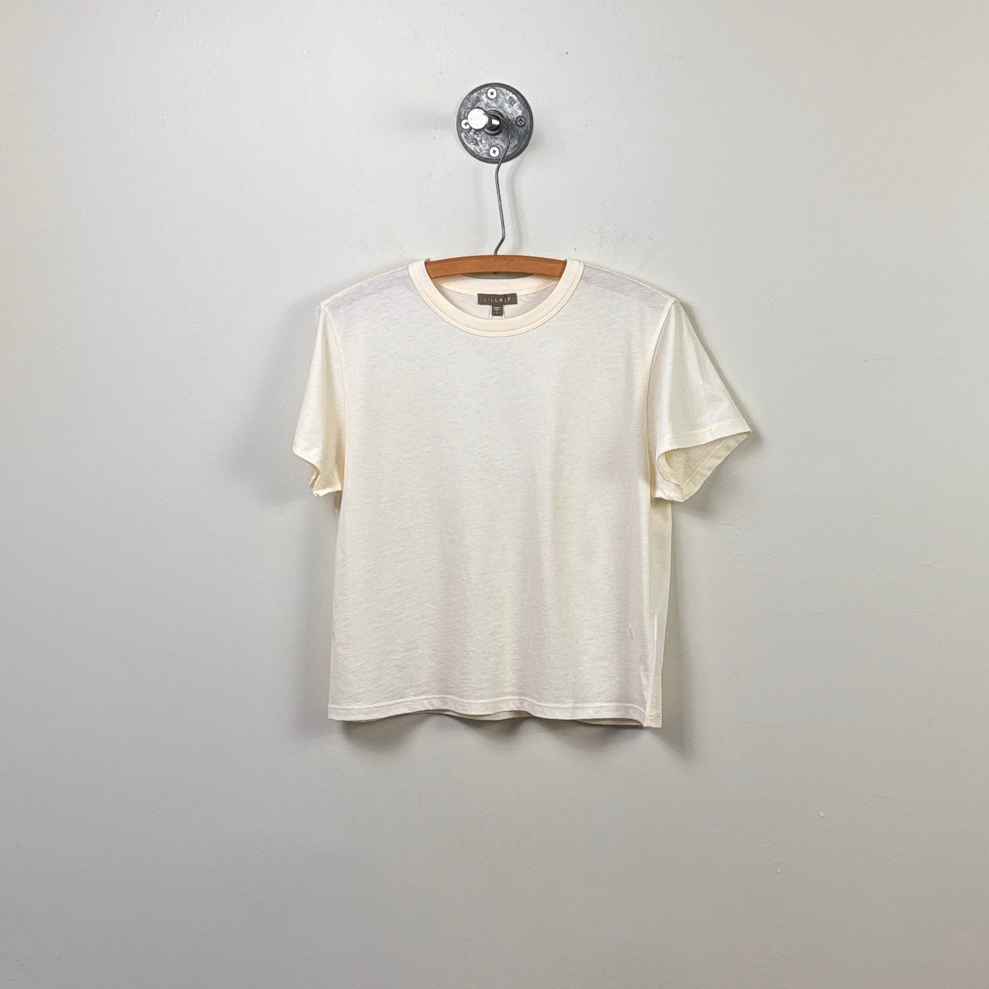 Lilla P. ~  Organic Boxy Tee - Rope