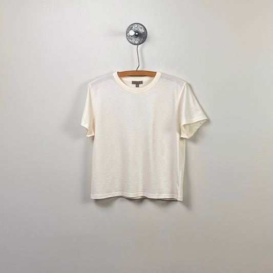 Lilla P. ~  Organic Boxy Tee - Rope