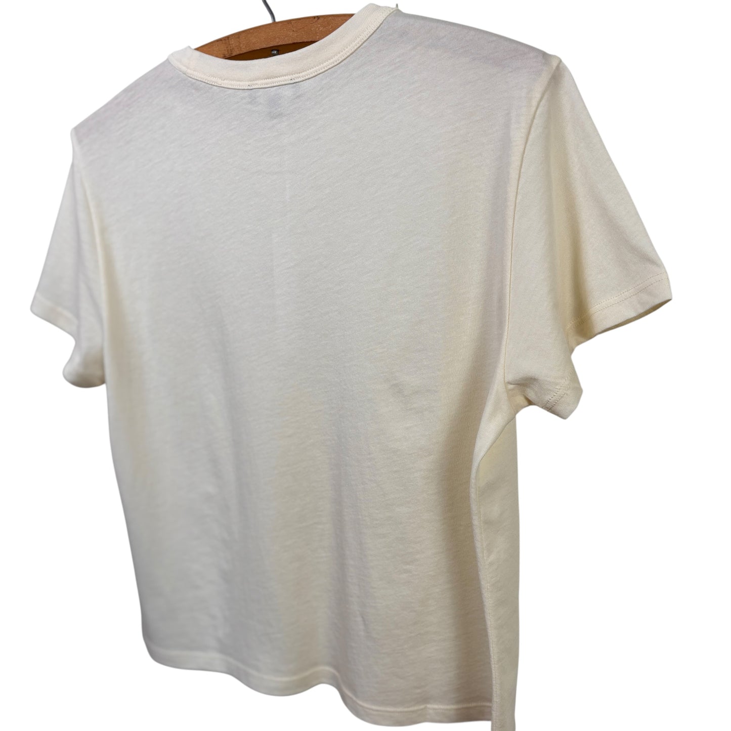Lilla P. ~  Organic Boxy Tee - Rope