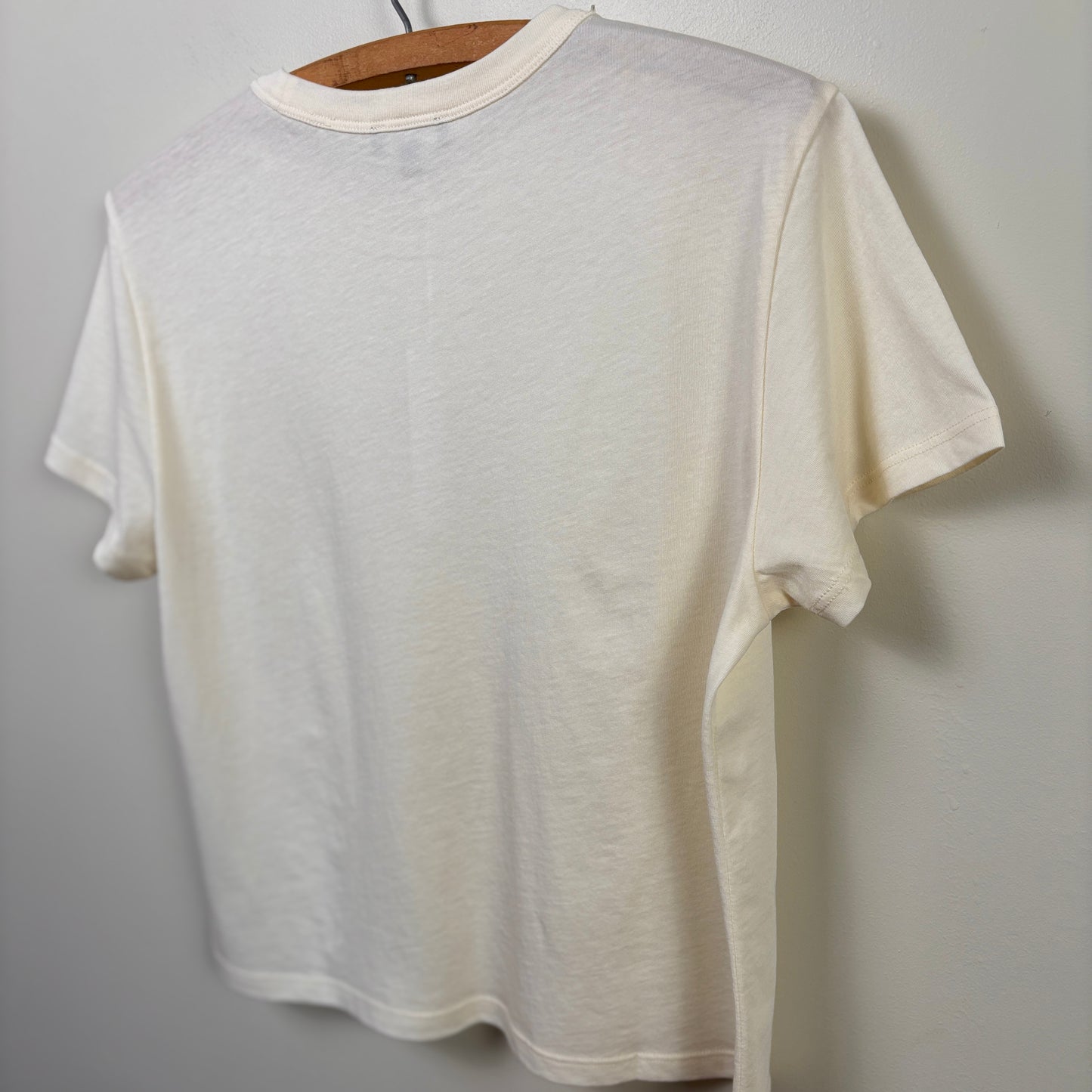 Lilla P. ~  Organic Boxy Tee - Rope