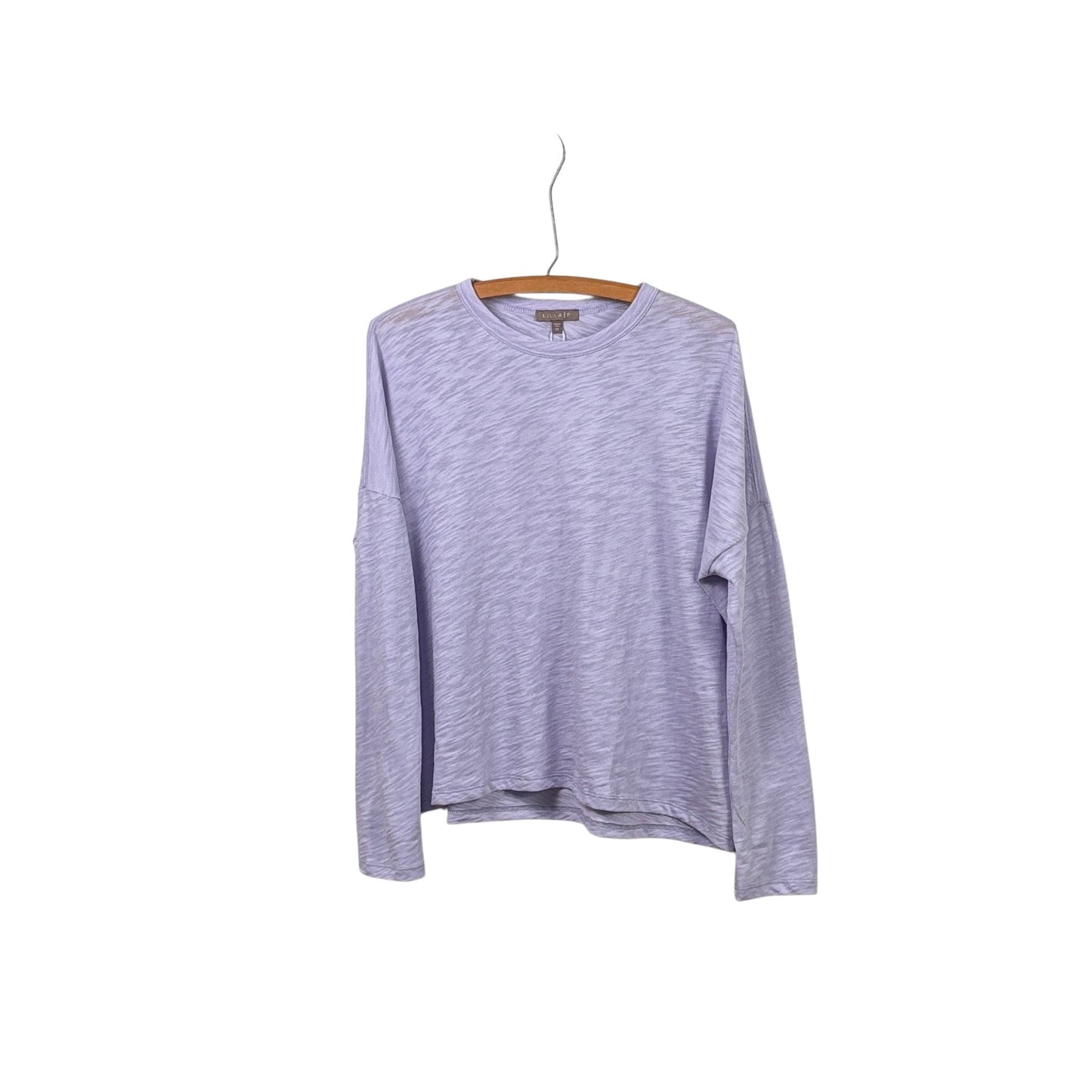 Lilla P. ~  Easy Long Sleeve Beach Tee - Lilac