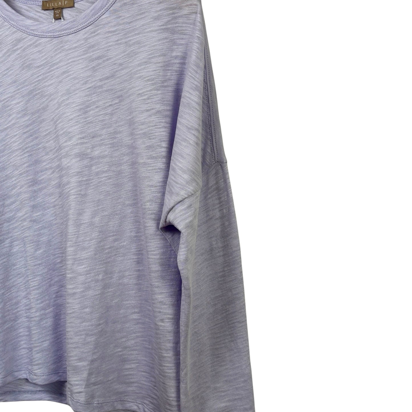 Lilla P. ~  Easy Long Sleeve Beach Tee - Lilac
