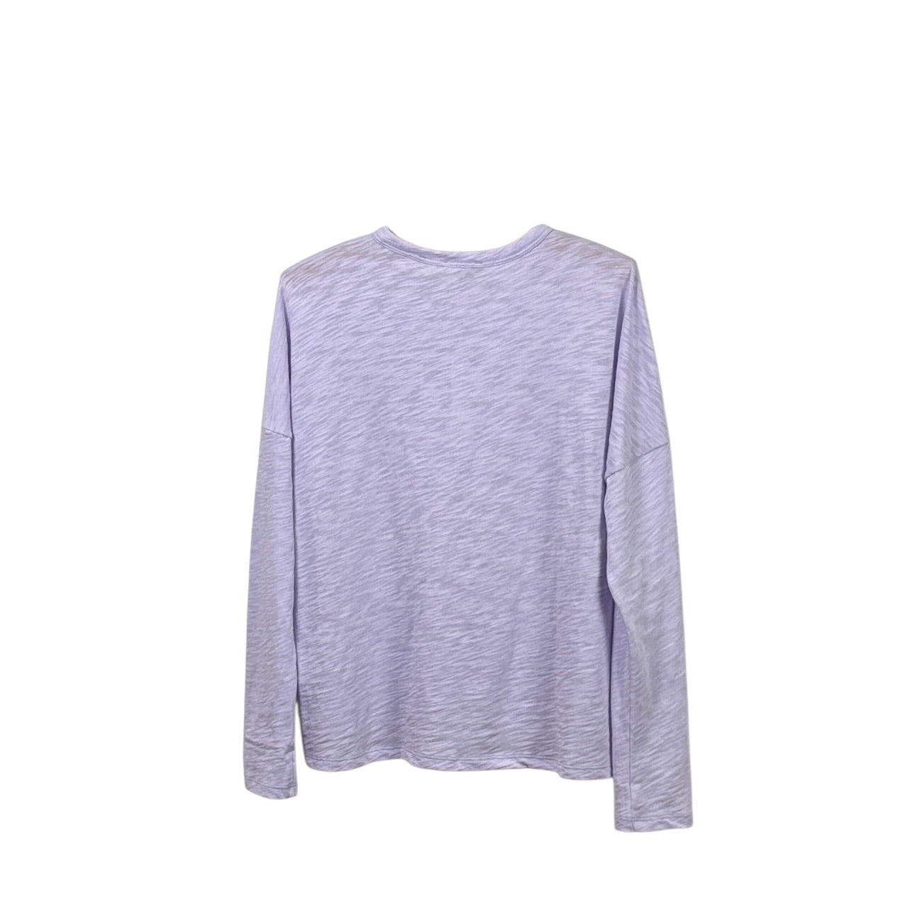 Lilla P. ~  Easy Long Sleeve Beach Tee - Lilac