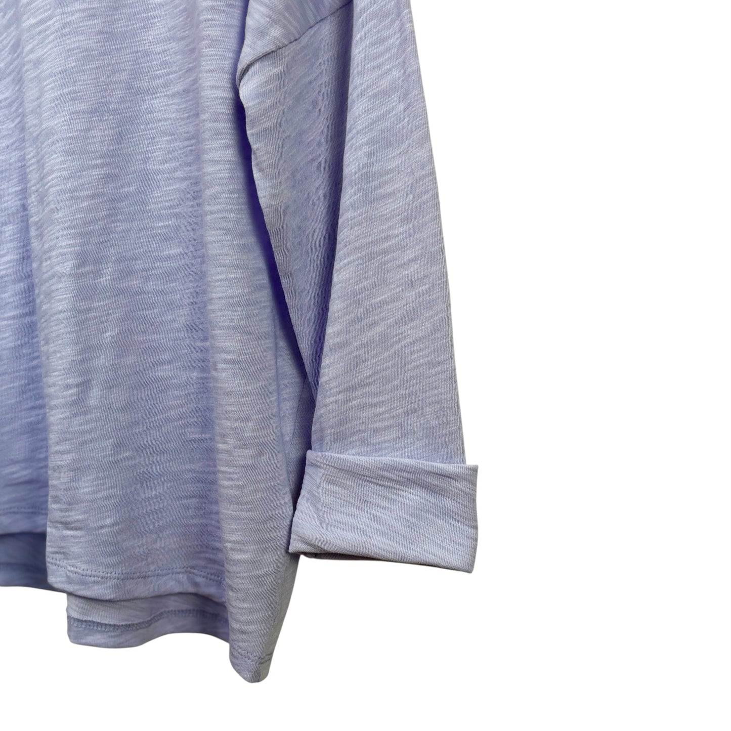 Lilla P. ~  Easy Long Sleeve Beach Tee - Lilac